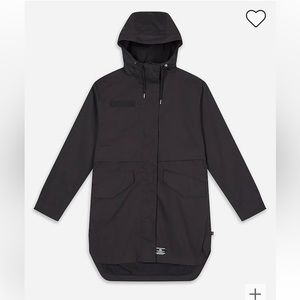 Women's Alpha Industries® colorblock hooded jacket - Small